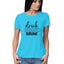 Women's Drink Drank Drunk Graphics Printed T-Shirt