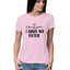 Women's Caution I Have No Filter Graphics Printed T-Shirt