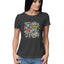Women's Grow Through what you Go Through Graphics Printed T-Shirt