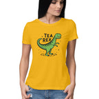 Women's Tea Rex Graphics Printed T-Shirt