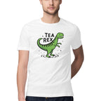 Men's Tea Rex Design Printed T-Shirt