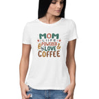 Women's Mom Life Power by Love Graphics Printed T-Shirt