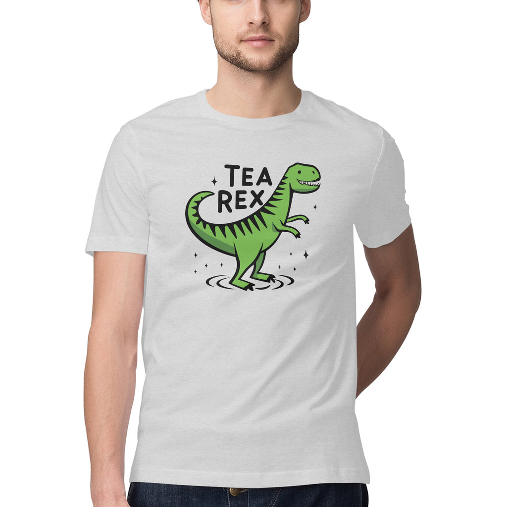 Men's Tea Rex Design Printed T-Shirt