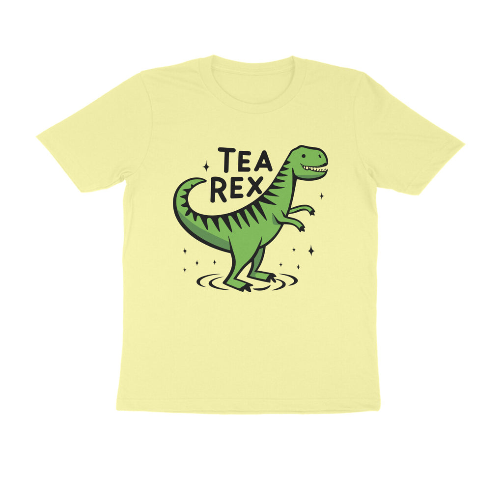 Men's Tea Rex Design Printed T-Shirt