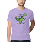 Men's Tea Rex Design Printed T-Shirt
