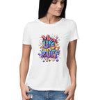 Women's Mom Life is Rough New Graphics Printed T-Shirt