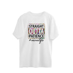 Women's Mom Life Graphics Printed Oversized T-Shirt