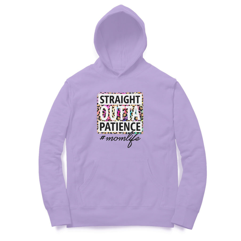 Women's Mom Life Graphics Printed Hoodies