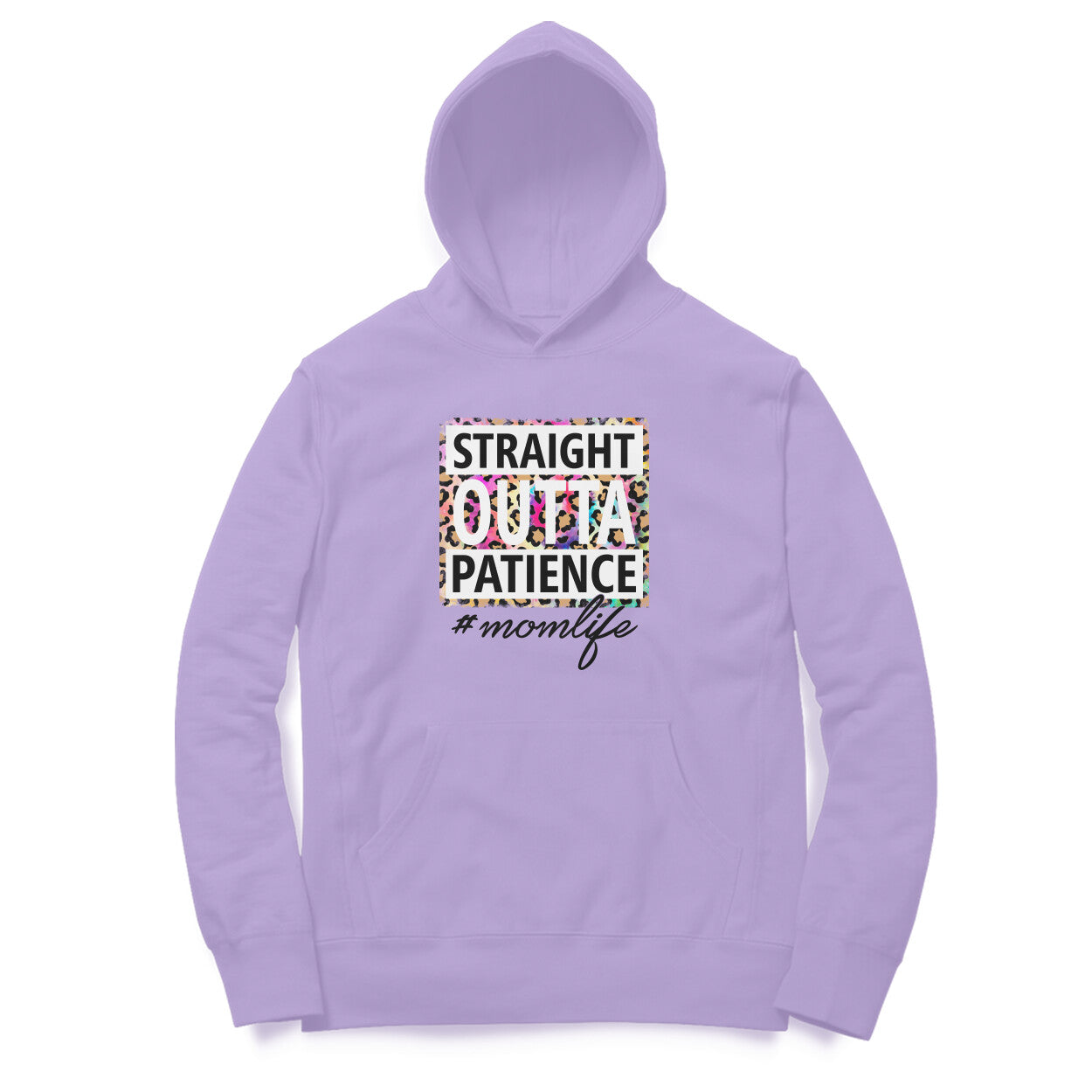 Women's Mom Life Graphics Printed Hoodies
