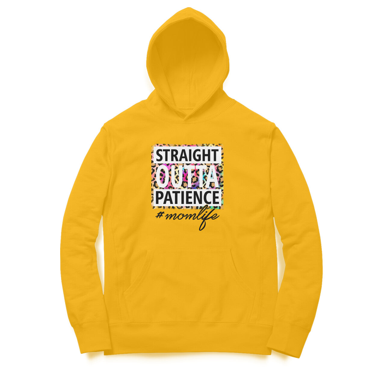 Women's Mom Life Graphics Printed Hoodies