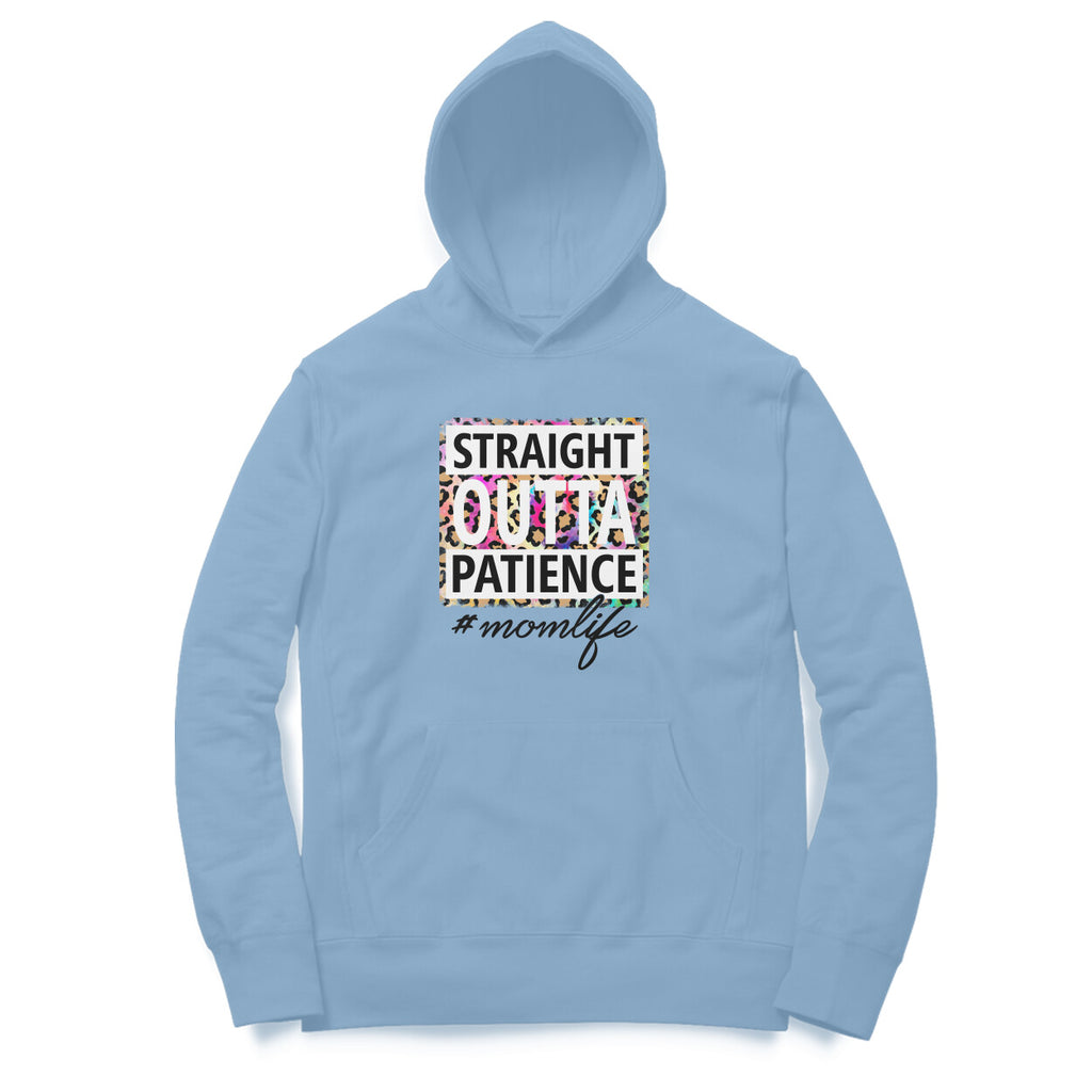 Women's Mom Life Graphics Printed Hoodies