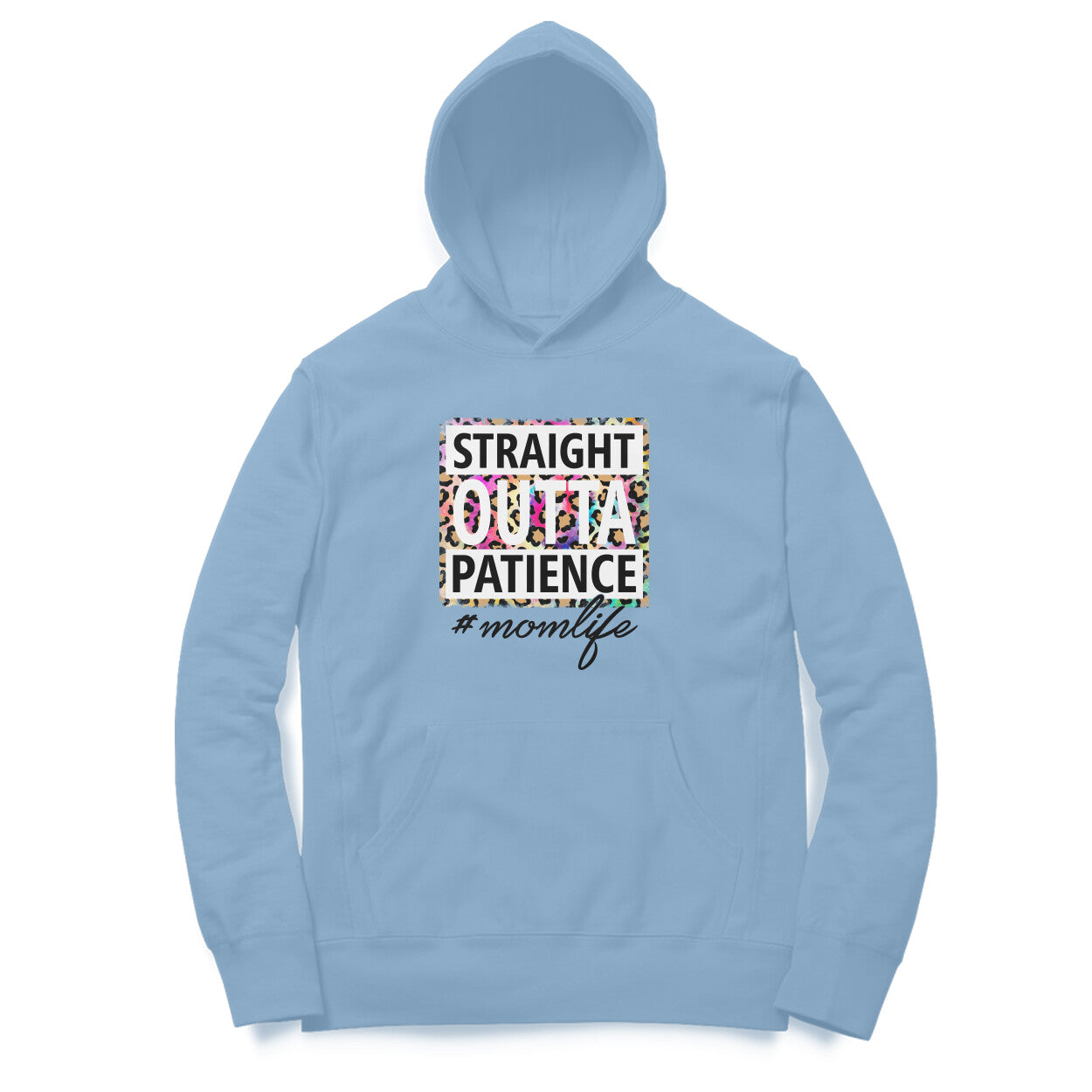 Women's Mom Life Graphics Printed Hoodies
