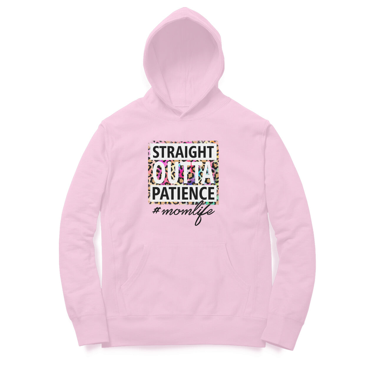 Women's Mom Life Graphics Printed Hoodies