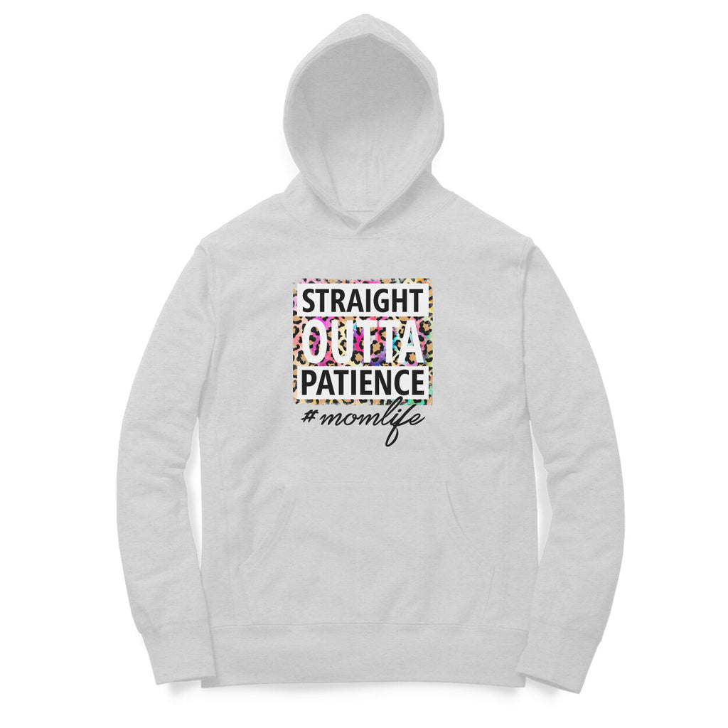 Women's Mom Life Graphics Printed Hoodies