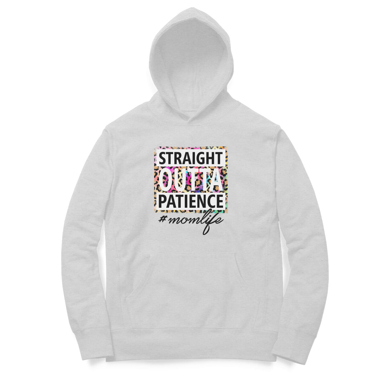 Women's Mom Life Graphics Printed Hoodies