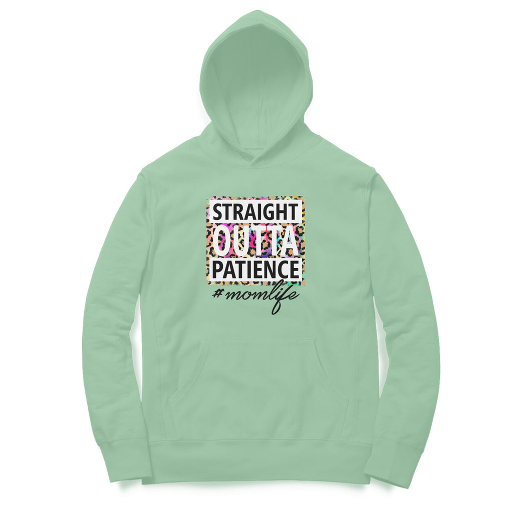 Women's Mom Life Graphics Printed Hoodies