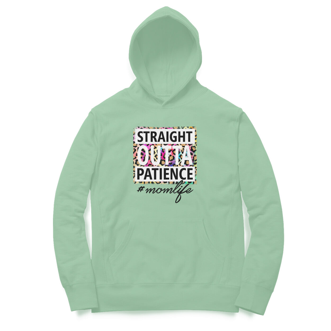 Women's Mom Life Graphics Printed Hoodies