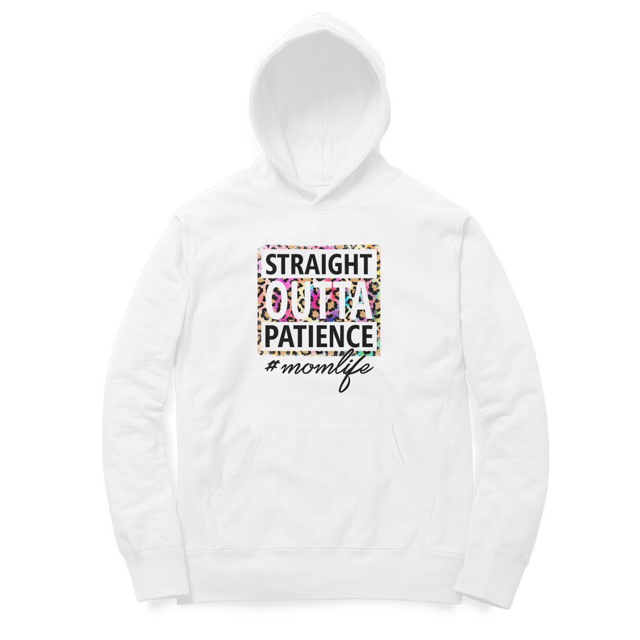 Women's Mom Life Graphics Printed Hoodies
