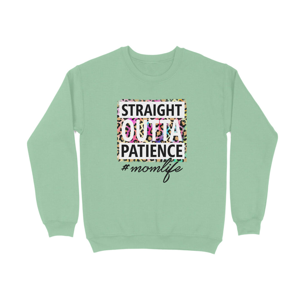 Women's Mom Life Graphics Printed Sweatshirts