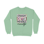 Women's Mom Life Graphics Printed Sweatshirts