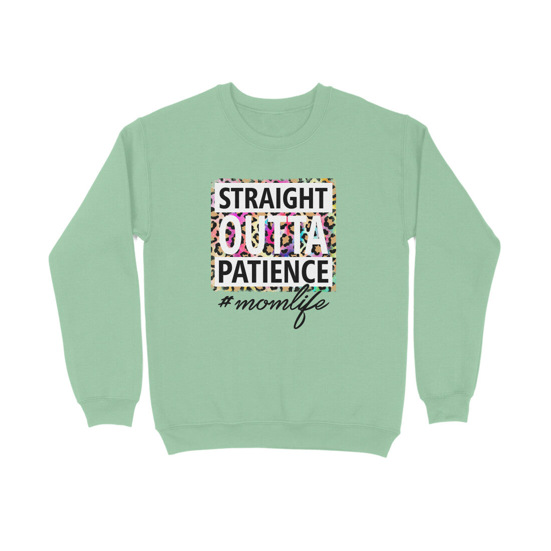 Women's Mom Life Graphics Printed Sweatshirts