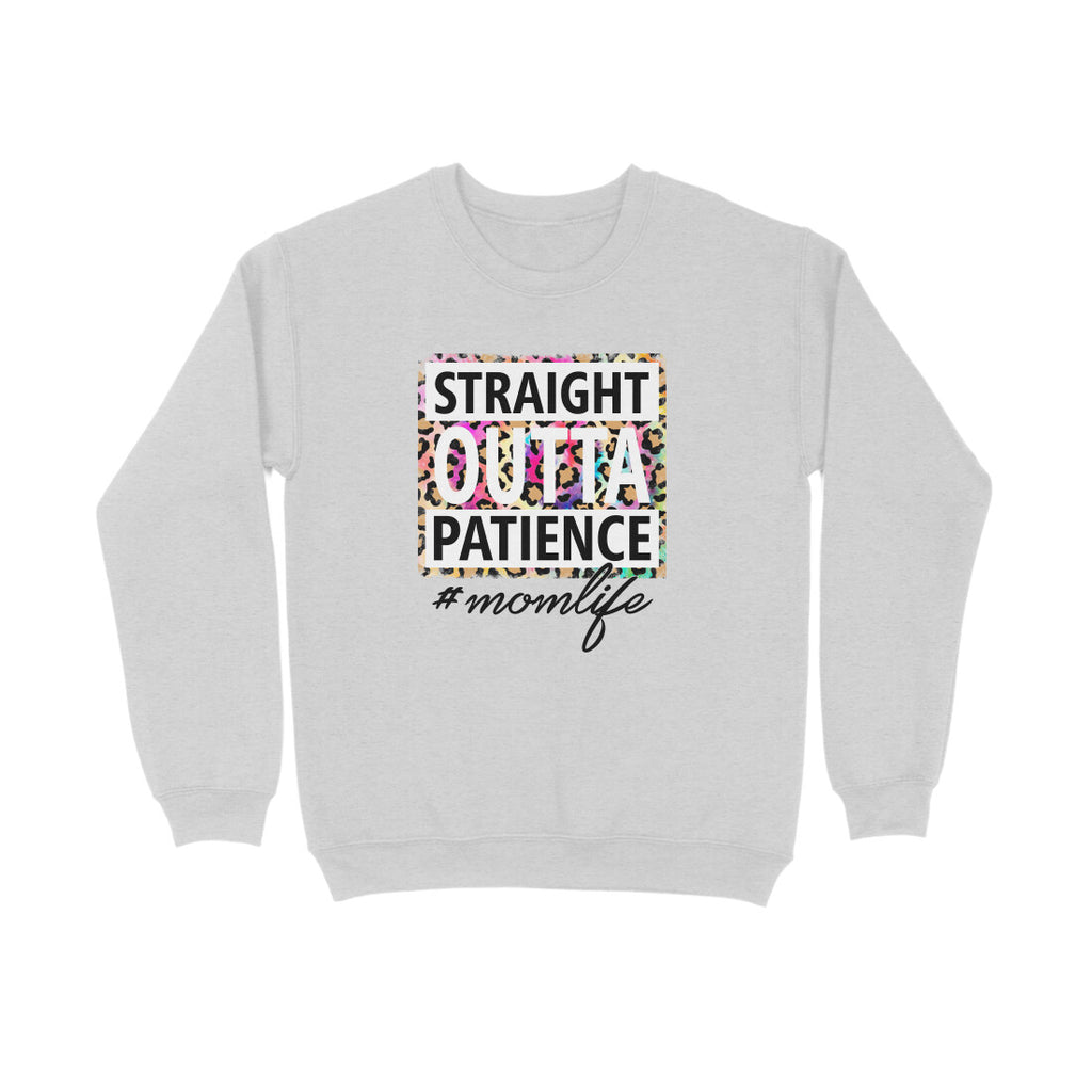 Women's Mom Life Graphics Printed Sweatshirts