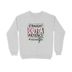 Women's Mom Life Graphics Printed Sweatshirts