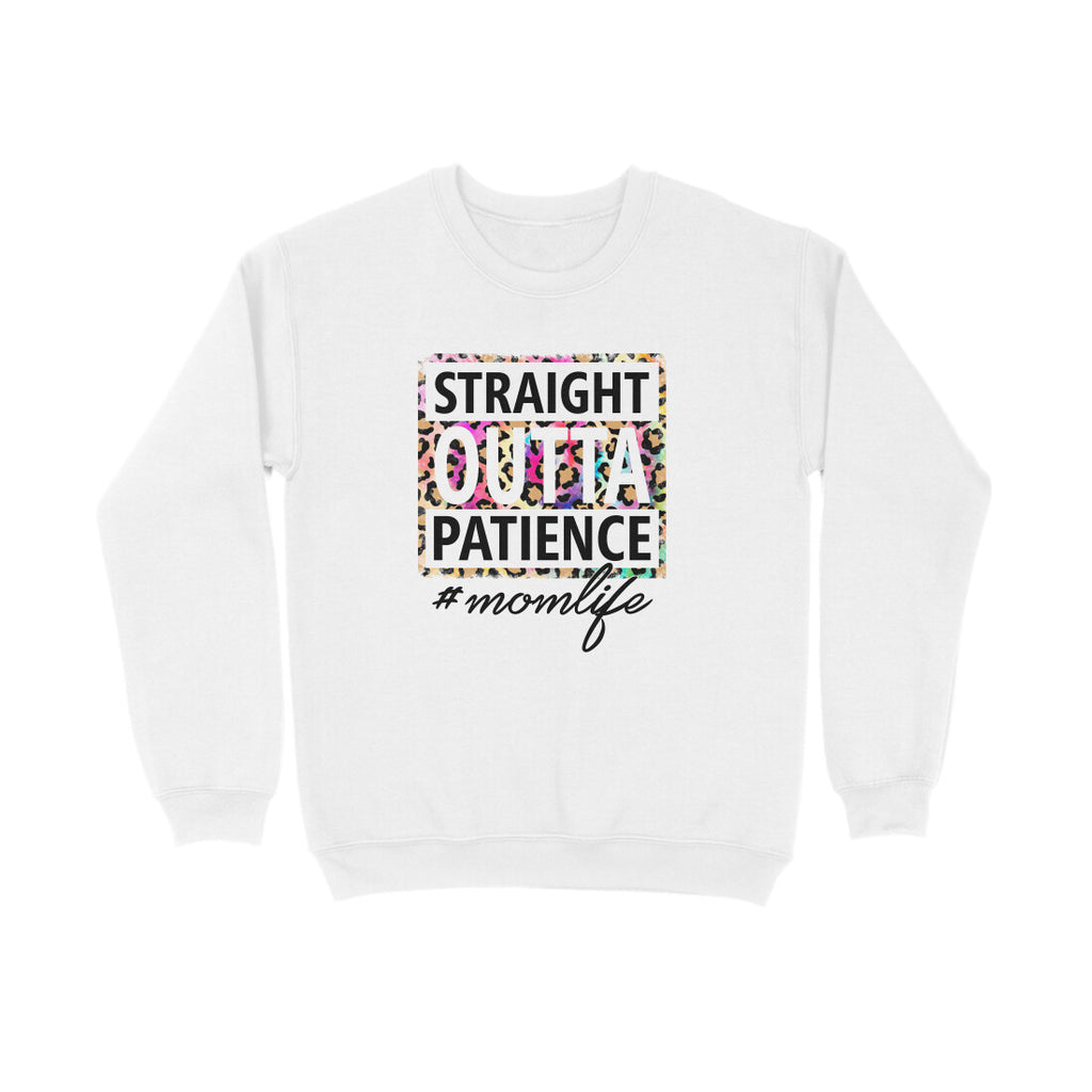 Women's Mom Life Graphics Printed Sweatshirts