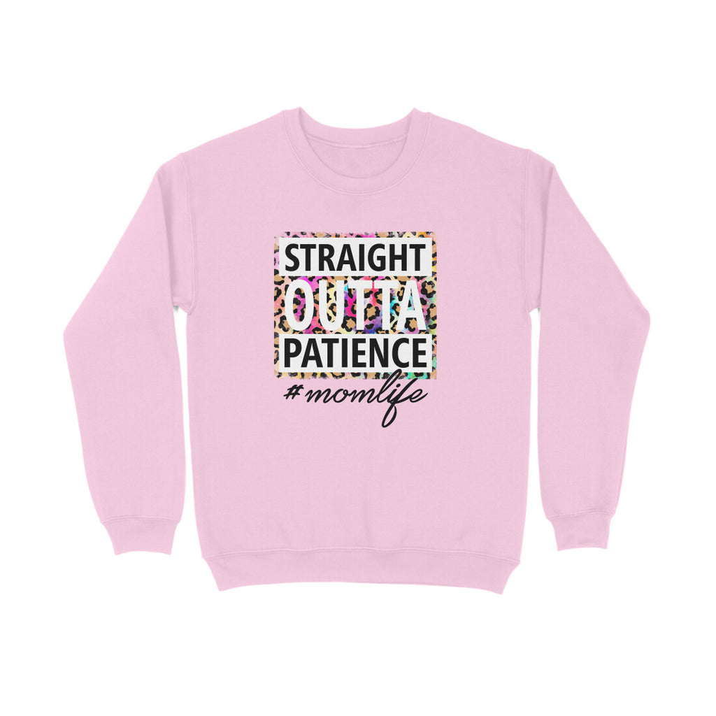 Women's Mom Life Graphics Printed Sweatshirts