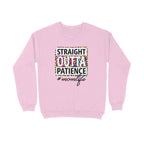 Women's Mom Life Graphics Printed Sweatshirts