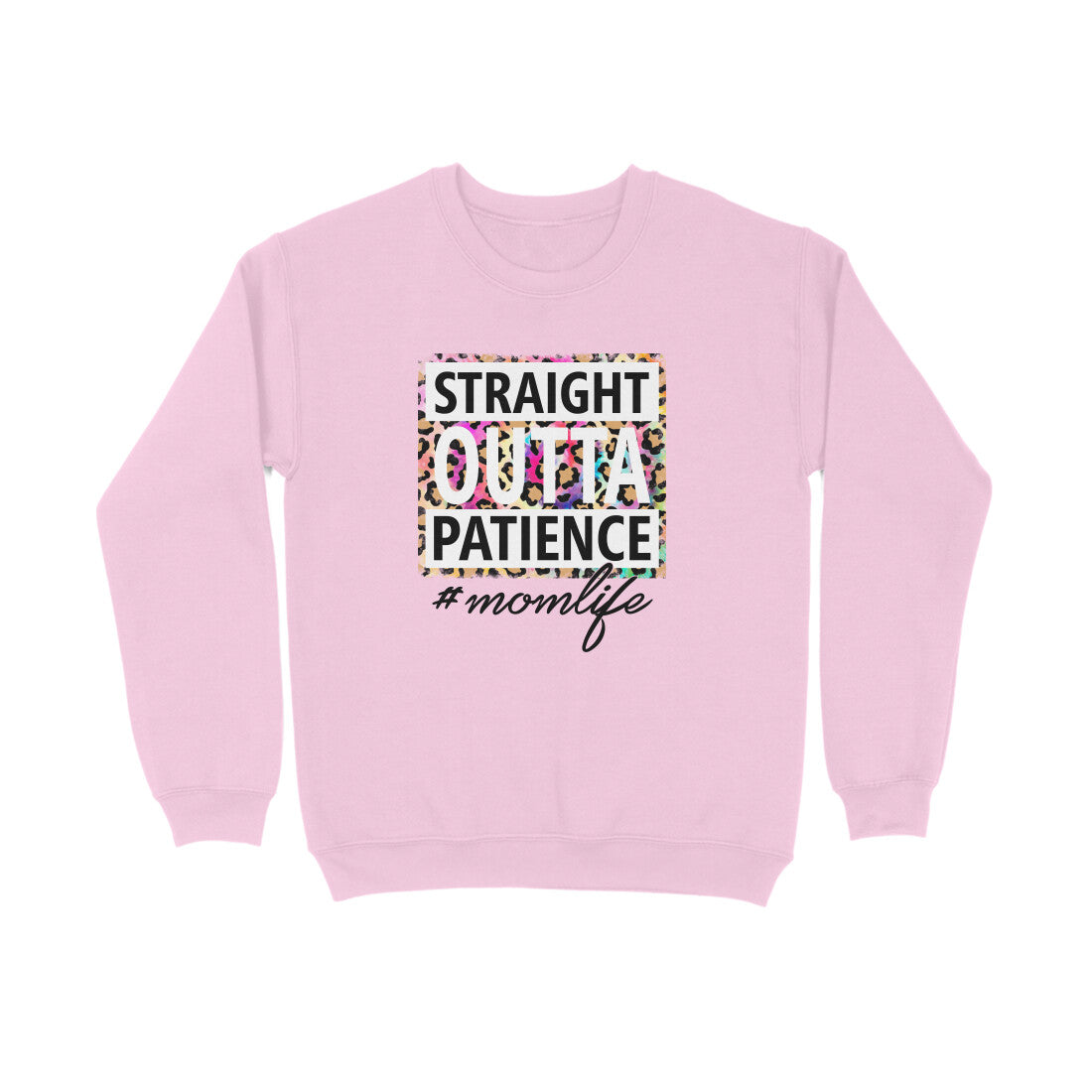 Women's Mom Life Graphics Printed Sweatshirts