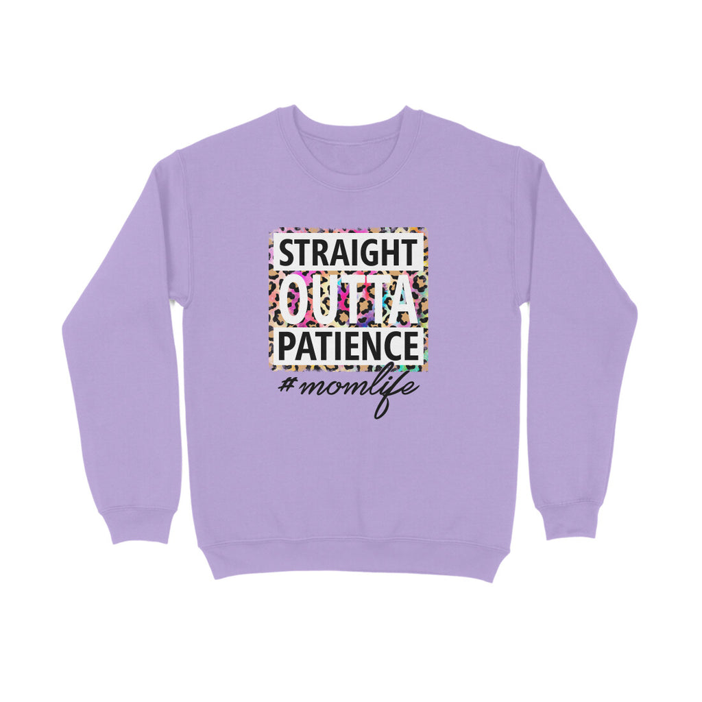 Women's Mom Life Graphics Printed Sweatshirts