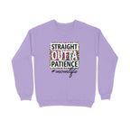 Women's Mom Life Graphics Printed Sweatshirts