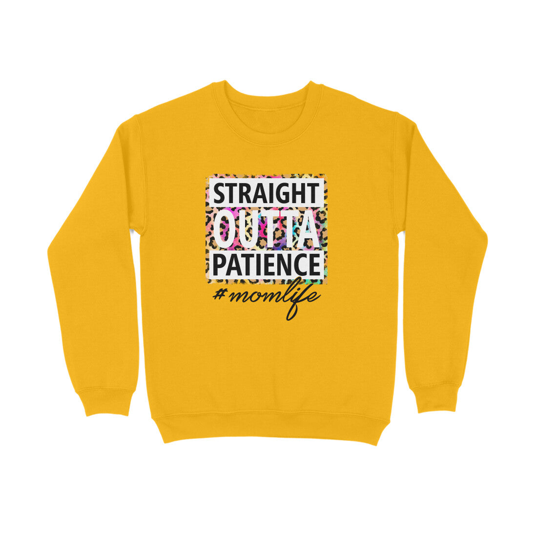 Women's Mom Life Graphics Printed Sweatshirts