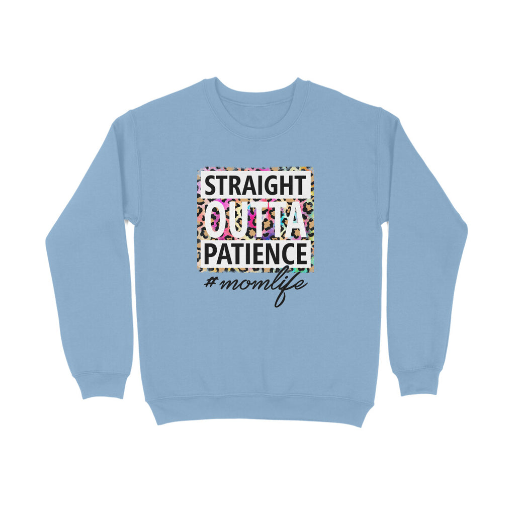 Women's Mom Life Graphics Printed Sweatshirts