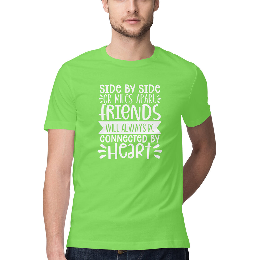 Men's Friendship Quote Printed T-Shirt