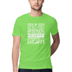 Men's Friendship Quote Printed T-Shirt