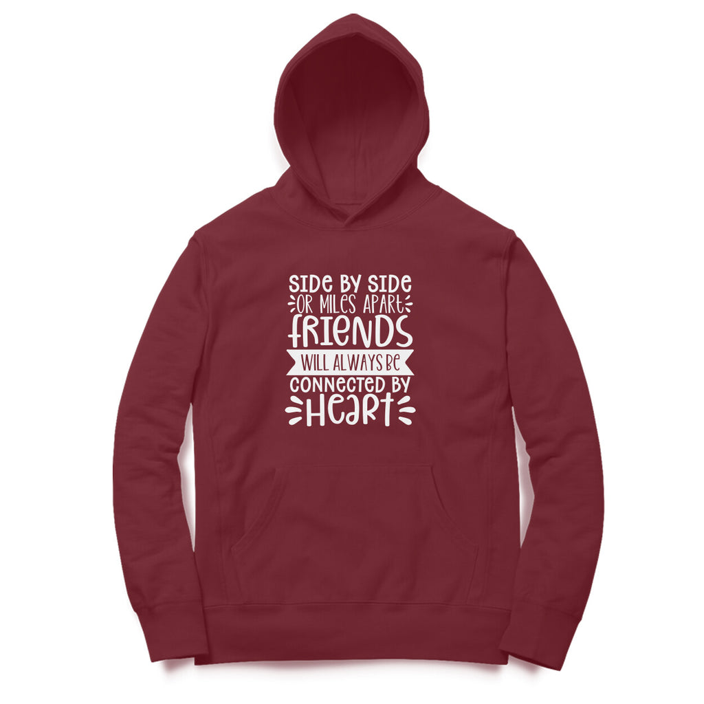 Men's Friendship Quote Printed Hoodies