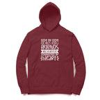 Men's Friendship Quote Printed Hoodies