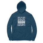 Men's Friendship Quote Printed Hoodies