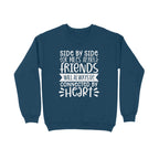 Men's Friendship Quote Printed Sweatshirts