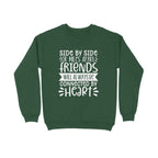 Men's Friendship Quote Printed Sweatshirts