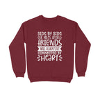 Men's Friendship Quote Printed Sweatshirts