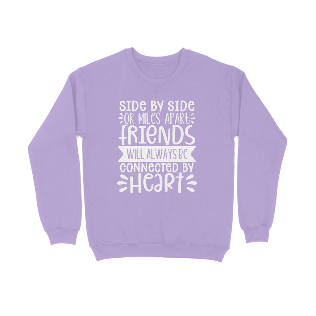 Men's Friendship Quote Printed Sweatshirts