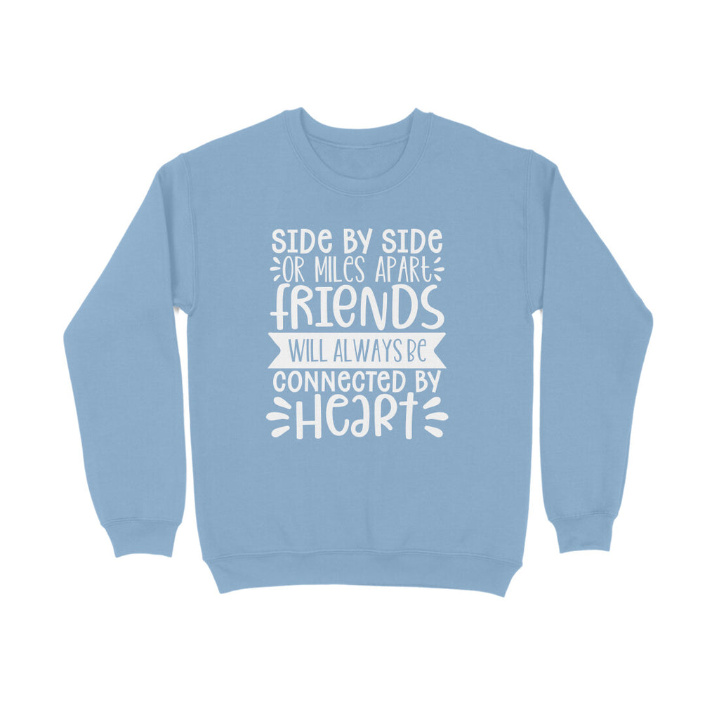 Men's Friendship Quote Printed Sweatshirts