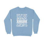 Men's Friendship Quote Printed Sweatshirts