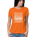 Women's Friendship Quote Printed T-Shirt