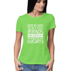Women's Friendship Quote Printed T-Shirt