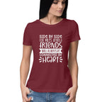 Women's Friendship Quote Printed T-Shirt