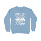 Women's Friendship Quote Printed Sweatshirts